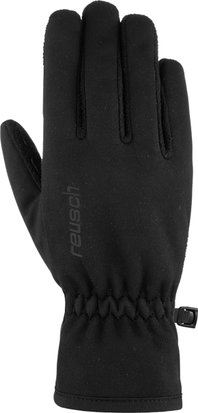 Reusch Twister Junior 6165159 7700 black front